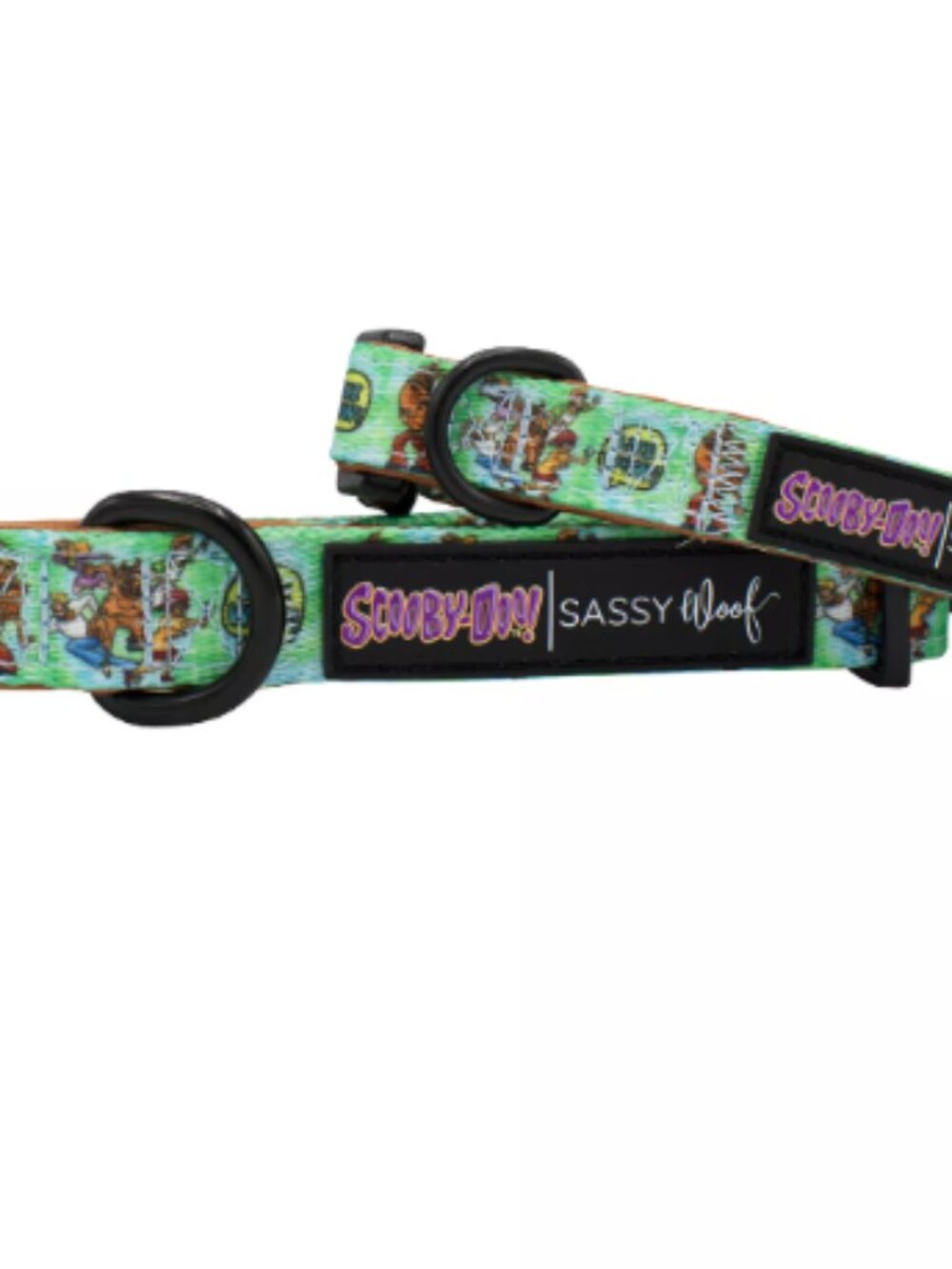 Sassy Woof Scooby-Doo Dog Collar